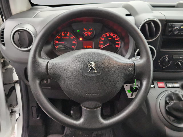 Peugeot Partner товарен NEW FRG LONG 1.6 BlueHDI 100 - автомобили, коли, обяви за нови и употребявани 10