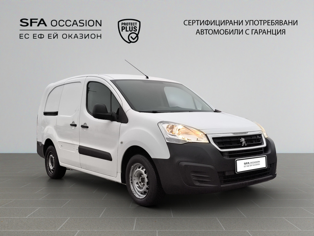 Peugeot Partner товарен NEW FRG LONG 1.6 BlueHDI 100 - автомобили, коли, обяви за нови и употребявани 2
