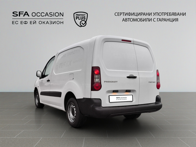 Peugeot Partner товарен NEW FRG LONG 1.6 BlueHDI 100 - автомобили, коли, обяви за нови и употребявани 6