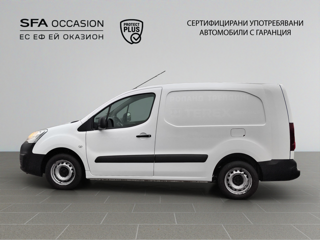 Peugeot Partner товарен NEW FRG LONG 1.6 BlueHDI 100 - автомобили, коли, обяви за нови и употребявани 7