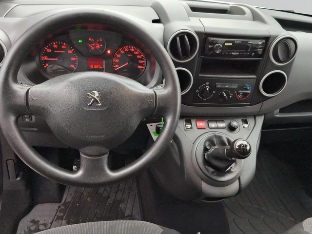 Peugeot Partner товарен NEW FRG LONG 1.6 BlueHDI 100 - автомобили, коли, обяви за нови и употребявани 9