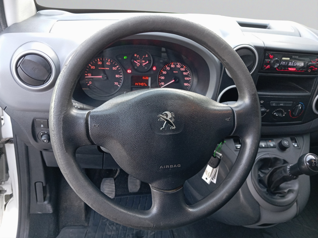 Peugeot Partner товарен NEW FRG LONG 1.6 BlueHDI 100 - автомобили, коли, обяви за нови и употребявани 10