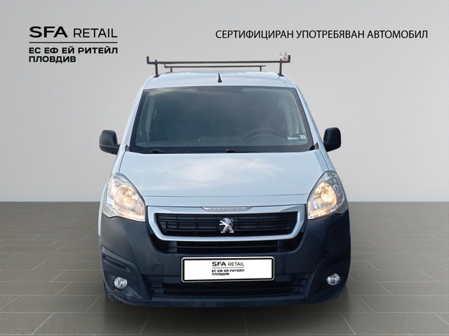 Peugeot Partner товарен NEW FRG LONG 1.6 BlueHDI 100 - автомобили, коли, обяви за нови и употребявани 1