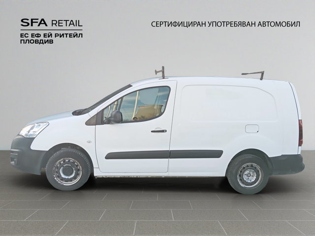 Peugeot Partner товарен NEW FRG LONG 1.6 BlueHDI 100 - автомобили, коли, обяви за нови и употребявани 3