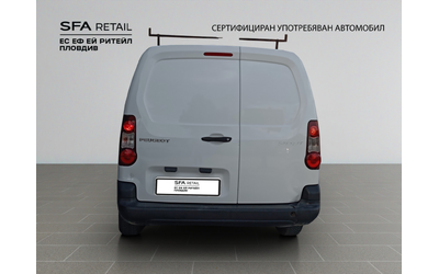 Peugeot Partner товарен NEW FRG LONG 1.6 BlueHDI 100 - автомобили, коли, обяви за нови и употребявани 6