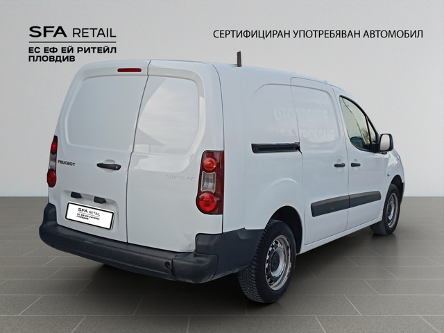 Peugeot Partner товарен NEW FRG LONG 1.6 BlueHDI 100 - автомобили, коли, обяви за нови и употребявани 7