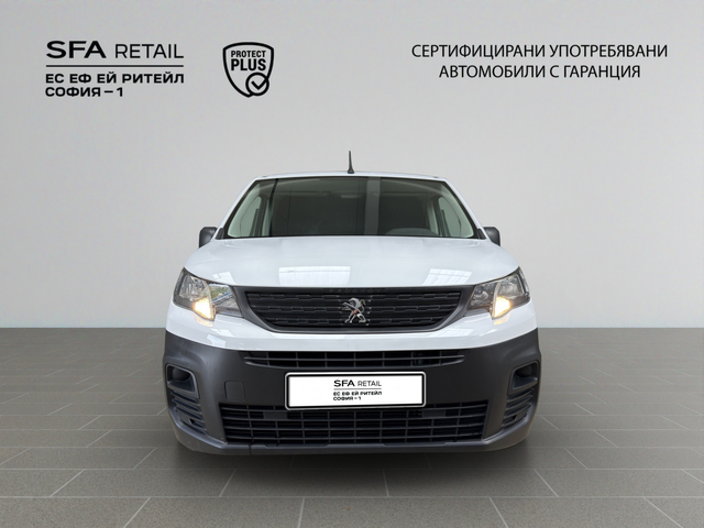 Peugeot Partner товарен Standard 1000 1.5 BlueHdi 102 S&S BVM6 E6.4 - автомобили, коли, обяви за нови и употребявани 1