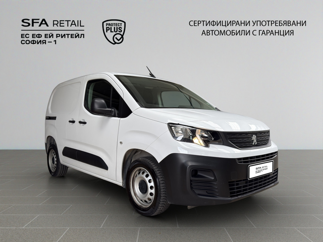 Peugeot Partner товарен Standard 1000 1.5 BlueHdi 102 S&S BVM6 E6.4 - автомобили, коли, обяви за нови и употребявани 2