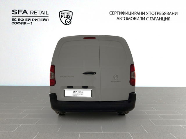 Peugeot Partner товарен Standard 1000 1.5 BlueHdi 102 S&S BVM6 E6.4 - автомобили, коли, обяви за нови и употребявани 5