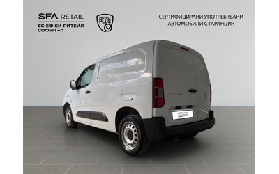 Peugeot Partner товарен Standard 1000 1.5 BlueHdi 102 S&S BVM6 E6.4 - автомобили, коли, обяви за нови и употребявани 6