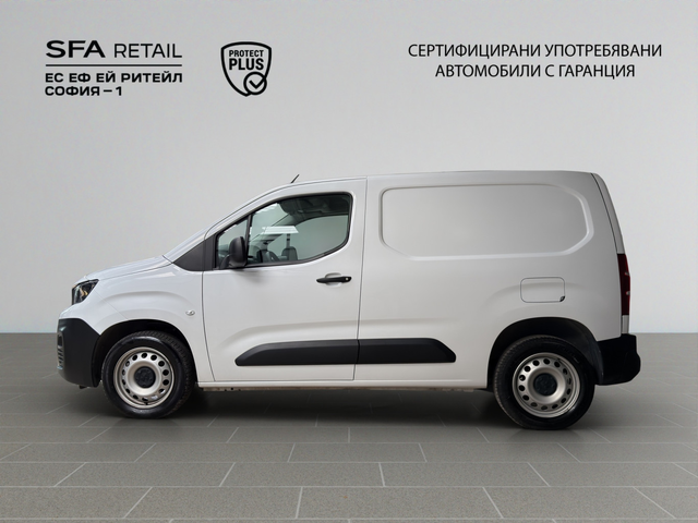 Peugeot Partner товарен Standard 1000 1.5 BlueHdi 102 S&S BVM6 E6.4 - автомобили, коли, обяви за нови и употребявани 7