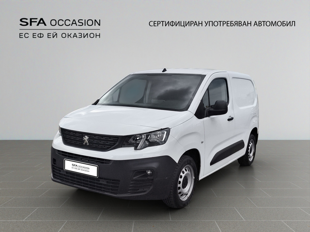 Peugeot Partner товарен Standard 1000 PREMIUM 1.5 BlueHdi 102 BVM5 S&S E6 - автомобили, коли, обяви за нови и употребявани 0