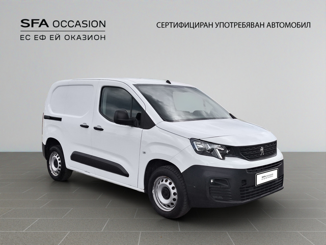 Peugeot Partner товарен Standard 1000 PREMIUM 1.5 BlueHdi 102 BVM5 S&S E6 - автомобили, коли, обяви за нови и употребявани 2