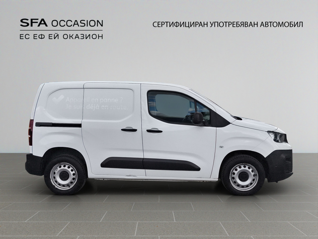 Peugeot Partner товарен Standard 1000 PREMIUM 1.5 BlueHdi 102 BVM5 S&S E6 - автомобили, коли, обяви за нови и употребявани 3
