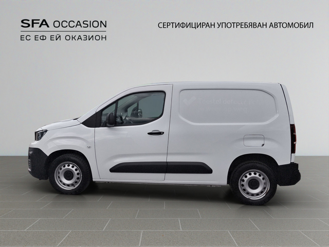 Peugeot Partner товарен Standard 1000 PREMIUM 1.5 BlueHdi 102 BVM5 S&S E6 - автомобили, коли, обяви за нови и употребявани 7