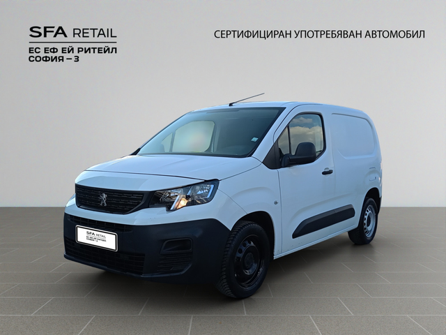 Peugeot Partner товарен Standard 1000 PRO 1.6 BlueHDI 100 BVM5 6.1 - автомобили, коли, обяви за нови и употребявани 0