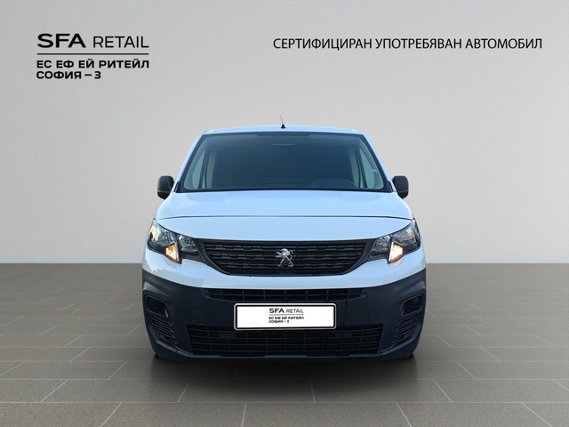 Peugeot Partner товарен Standard 1000 PRO 1.6 BlueHDI 100 BVM5 6.1 - автомобили, коли, обяви за нови и употребявани 1