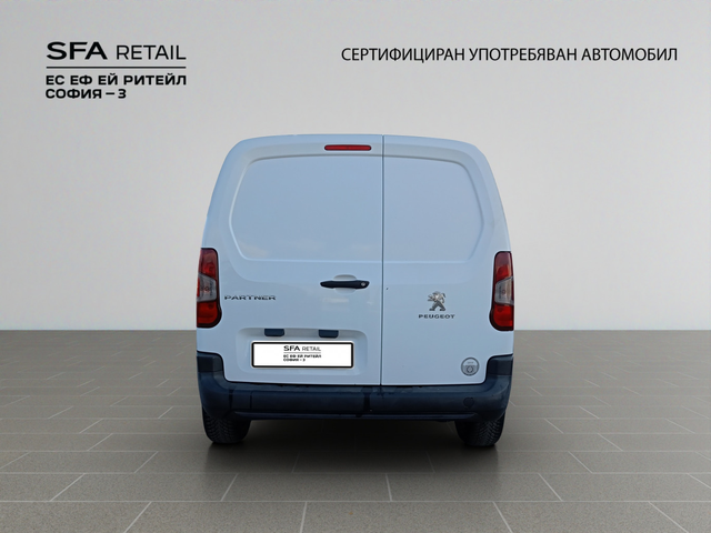 Peugeot Partner товарен Standard 1000 PRO 1.6 BlueHDI 100 BVM5 6.1 - автомобили, коли, обяви за нови и употребявани 5