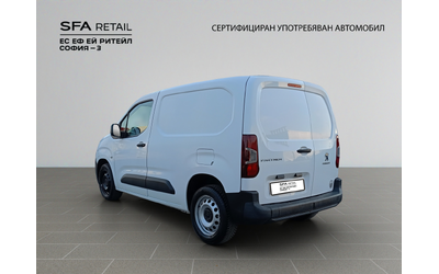 Peugeot Partner товарен Standard 1000 PRO 1.6 BlueHDI 100 BVM5 6.1 - автомобили, коли, обяви за нови и употребявани 6