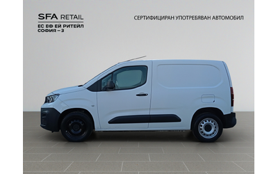 Peugeot Partner товарен Standard 1000 PRO 1.6 BlueHDI 100 BVM5 6.1 - автомобили, коли, обяви за нови и употребявани 7
