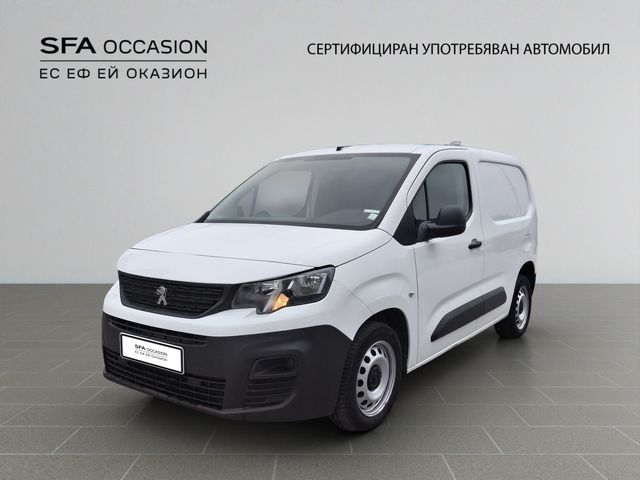 Peugeot Partner товарен Standard 1000 PRO 1.6 BlueHDI 75 BVM5 6.1 - автомобили, коли, обяви за нови и употребявани 0