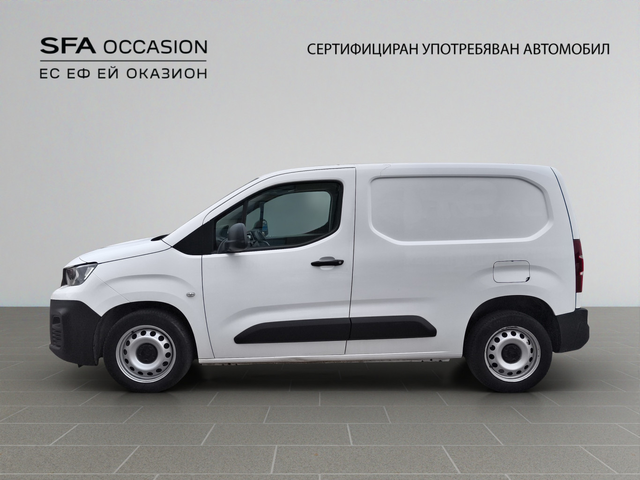 Peugeot Partner товарен Standard 1000 PRO 1.6 BlueHDI 75 BVM5 6.1 - автомобили, коли, обяви за нови и употребявани 5