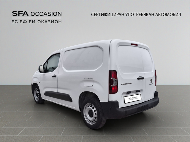 Peugeot Partner товарен Standard 1000 PRO 1.6 BlueHDI 75 BVM5 6.1 - автомобили, коли, обяви за нови и употребявани 6