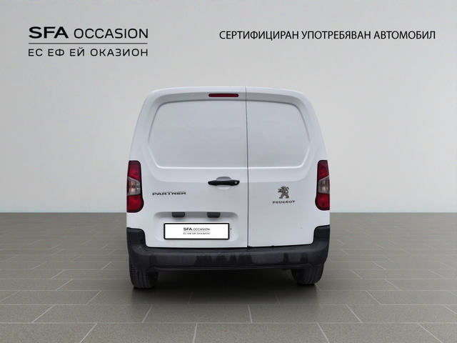 Peugeot Partner товарен Standard 1000 PRO 1.6 BlueHDI 75 BVM5 6.1 - автомобили, коли, обяви за нови и употребявани 7