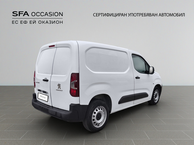 Peugeot Partner товарен Standard 1000 PRO 1.6 BlueHDI 75 BVM5 6.1 - автомобили, коли, обяви за нови и употребявани 8