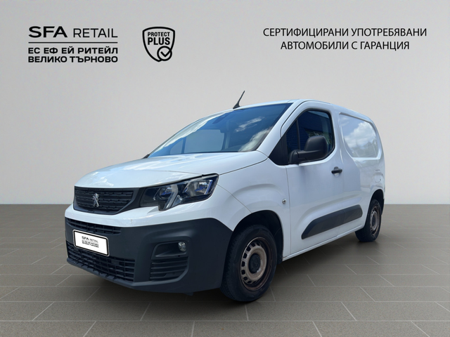 Peugeot Partner товарен Standard 650 ASPH 1.5 BlueHdi 102 BVM5 S&S E6.2 - автомобили, коли, обяви за нови и употребявани 0