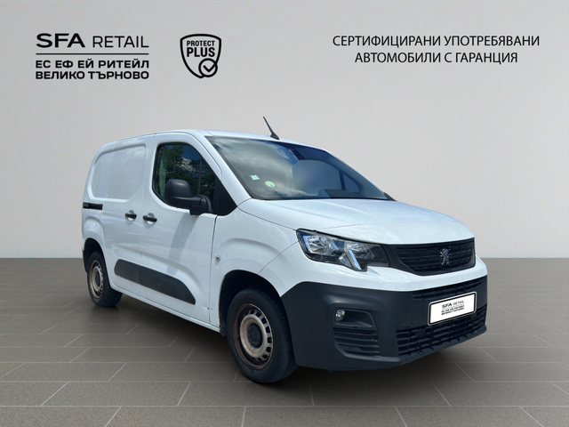 Peugeot Partner товарен Standard 650 ASPH 1.5 BlueHdi 102 BVM5 S&S E6.2 - автомобили, коли, обяви за нови и употребявани 2