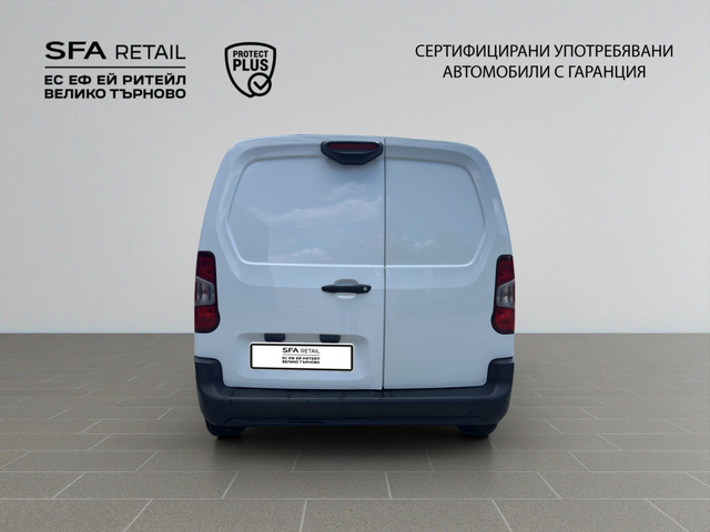 Peugeot Partner товарен Standard 650 ASPH 1.5 BlueHdi 102 BVM5 S&S E6.2 - автомобили, коли, обяви за нови и употребявани 5