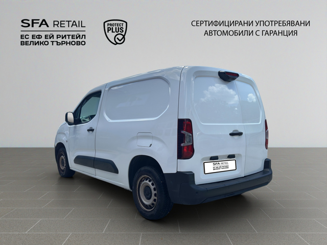 Peugeot Partner товарен Standard 650 ASPH 1.5 BlueHdi 102 BVM5 S&S E6.2 - автомобили, коли, обяви за нови и употребявани 6