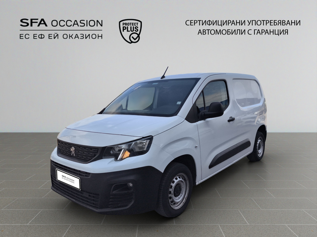 Peugeot Partner товарен Standard 650 PREMIUM 1.5 BlueHdi 102 S&S  BVM5 6.2 - автомобили, коли, обяви за нови и употребявани 0
