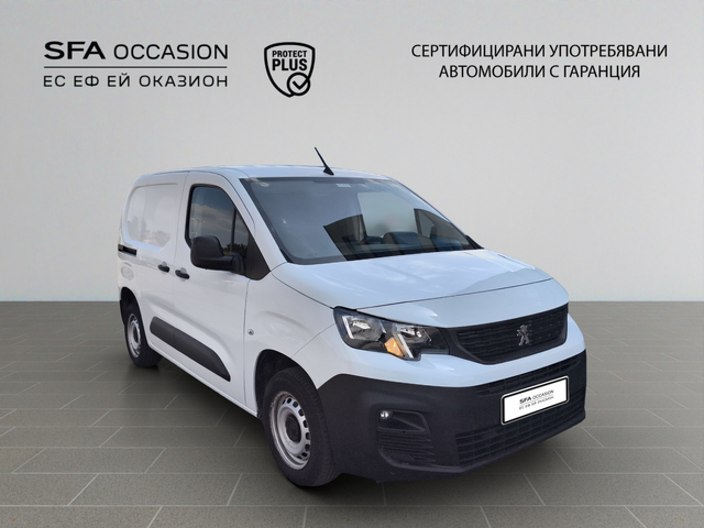 Peugeot Partner товарен Standard 650 PREMIUM 1.5 BlueHdi 102 S&S  BVM5 6.2 - автомобили, коли, обяви за нови и употребявани 2