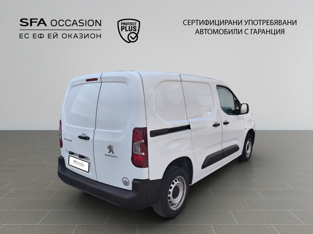 Peugeot Partner товарен Standard 650 PREMIUM 1.5 BlueHdi 102 S&S  BVM5 6.2 - автомобили, коли, обяви за нови и употребявани 4