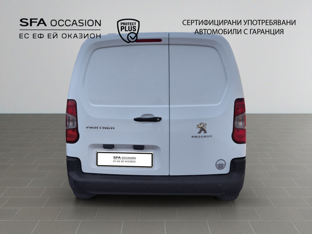 Peugeot Partner товарен Standard 650 PREMIUM 1.5 BlueHdi 102 S&S  BVM5 6.2 - автомобили, коли, обяви за нови и употребявани 5