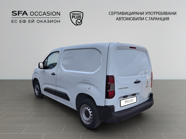 Peugeot Partner товарен Standard 650 PREMIUM 1.5 BlueHdi 102 S&S  BVM5 6.2 - автомобили, коли, обяви за нови и употребявани 6