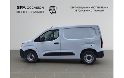 Peugeot Partner товарен Standard 650 PREMIUM 1.5 BlueHdi 102 S&S  BVM5 6.2 - автомобили, коли, обяви за нови и употребявани 7