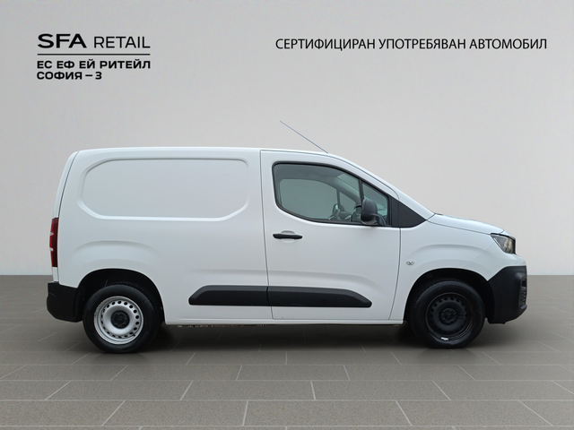 Peugeot Partner товарен Standard 650 PRO 1.6 BlueHDI 100 BVM5 6.1 - автомобили, коли, обяви за нови и употребявани 3