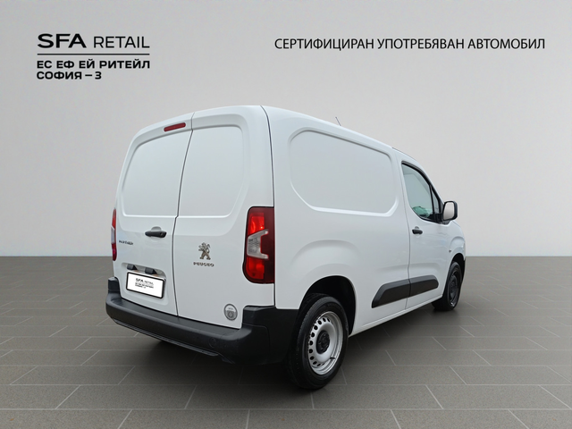 Peugeot Partner товарен Standard 650 PRO 1.6 BlueHDI 100 BVM5 6.1 - автомобили, коли, обяви за нови и употребявани 4