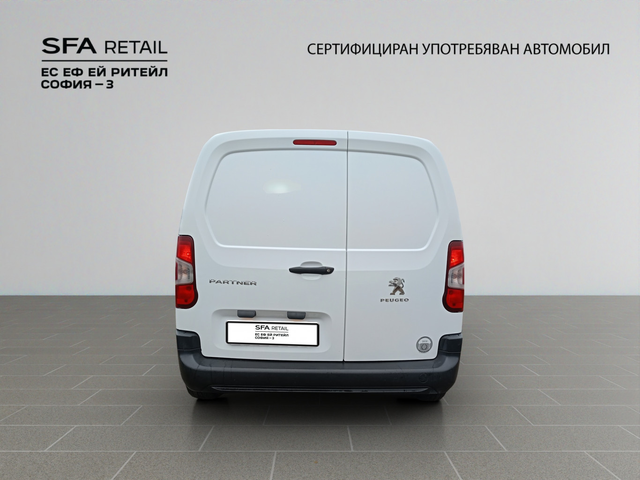 Peugeot Partner товарен Standard 650 PRO 1.6 BlueHDI 100 BVM5 6.1 - автомобили, коли, обяви за нови и употребявани 5