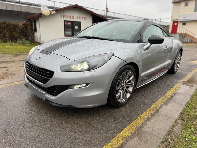 Peugeot RCZ 2.0HDI-FACE-NAVI-кожа-6ск - автомобили, коли, обяви за нови и употребявани 0