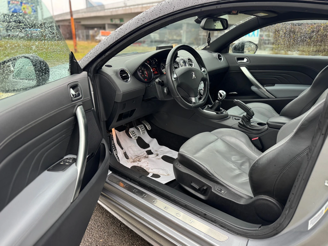 Peugeot RCZ 2.0HDI-FACE-NAVI-кожа-6ск - автомобили, коли, обяви за нови и употребявани 15