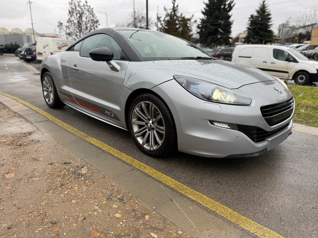 Peugeot RCZ 2.0HDI-FACE-NAVI-кожа-6ск - автомобили, коли, обяви за нови и употребявани 1