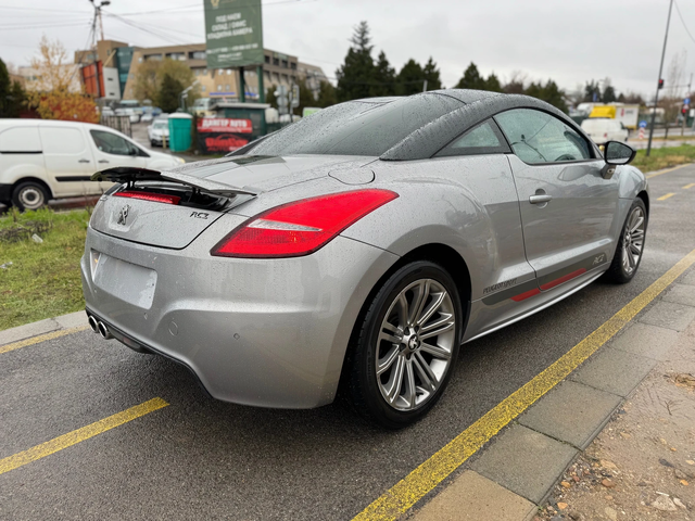 Peugeot RCZ 2.0HDI-FACE-NAVI-кожа-6ск - автомобили, коли, обяви за нови и употребявани 4