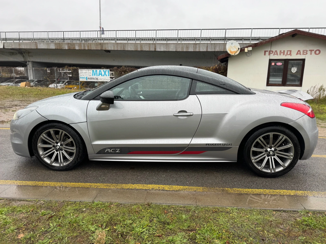 Peugeot RCZ 2.0HDI-FACE-NAVI-кожа-6ск - автомобили, коли, обяви за нови и употребявани 7