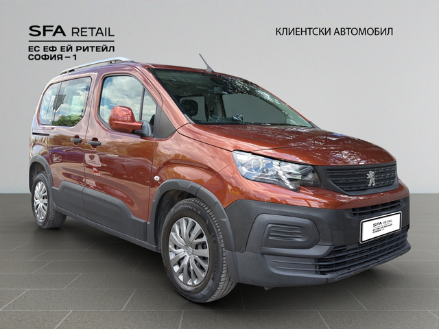 Peugeot Rifter 1.5 HDI 100 BVM5 - автомобили, коли, обяви за нови и употребявани 2