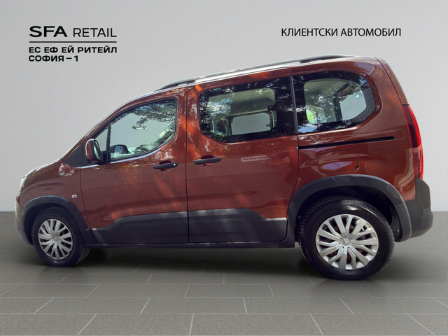 Peugeot Rifter 1.5 HDI 100 BVM5 - автомобили, коли, обяви за нови и употребявани 7