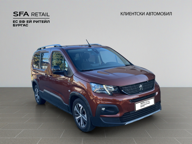 Peugeot Rifter - автомобили, коли, обяви за нови и употребявани 2